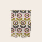 Mid Mod Flowers Wall Hanging Gallery Image 1