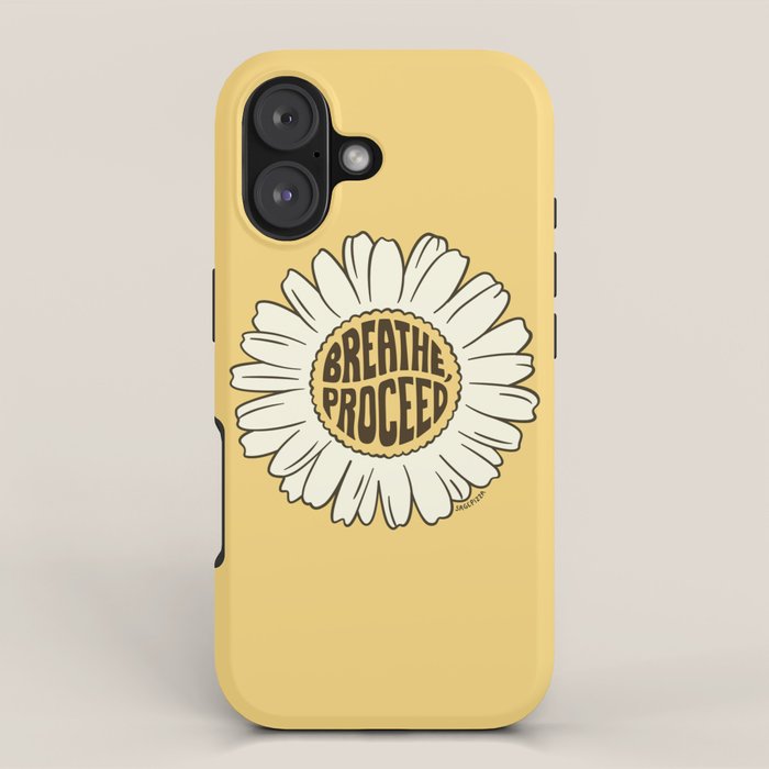 BREATHE, PROCEED iPhone Case Gallery Image 1