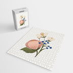 Delicate florals Jigsaw Puzzle Gallery Image 2