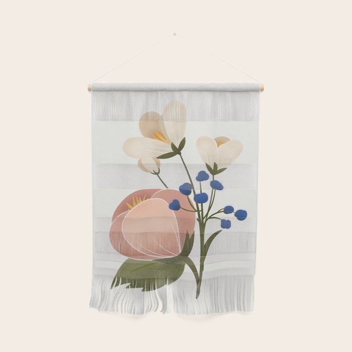 Delicate florals Wall Hanging Gallery Image 1