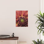 Her Heart Was Ready to Bloom - dahlia photo botanical flower art decor Poster Gallery Image 2