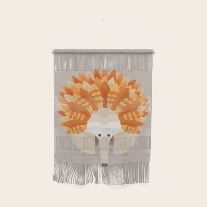 Whimsical Echidna Wall Hanging Gallery Image 1