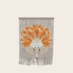 Whimsical Echidna Wall Hanging Gallery Image 1