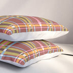 Autumn Tartan Charm Pillow Sham Gallery Image 3
