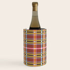 Autumn Tartan Charm Wine Chiller Gallery Image 1