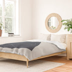 Cat Landscape 63: Meow-ditation Duvet Cover Gallery Image 2