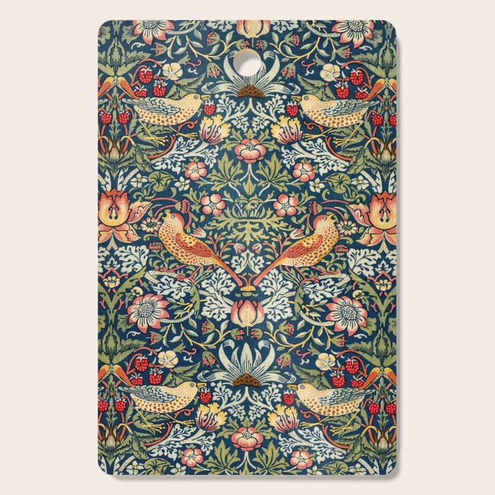 Vintage William Morris Strawberry Thief  Cutting Board Gallery Image 1
