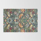 Vintage William Morris Strawberry Thief  Rug Gallery Image 2