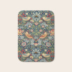 Vintage William Morris Strawberry Thief  Bath Mat Gallery Image 1