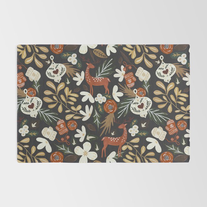 Christmas holiday night III Rug Gallery Image 2