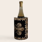 Fleur-de-lis - Black and Gold #1 Wine Chiller Gallery Image 3