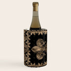 Fleur-de-lis - Black and Gold #1 Wine Chiller Gallery Image 2