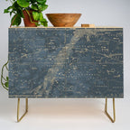 Vintage Astronomical Charts - Stars and Constellations Credenza Gallery Image 1