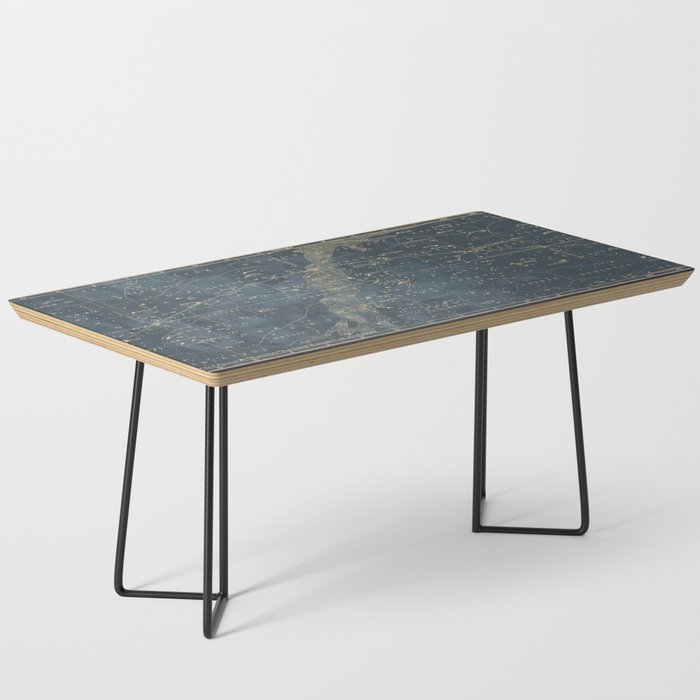 Vintage Astronomical Charts - Stars and Constellations Coffee Table Gallery Image 1