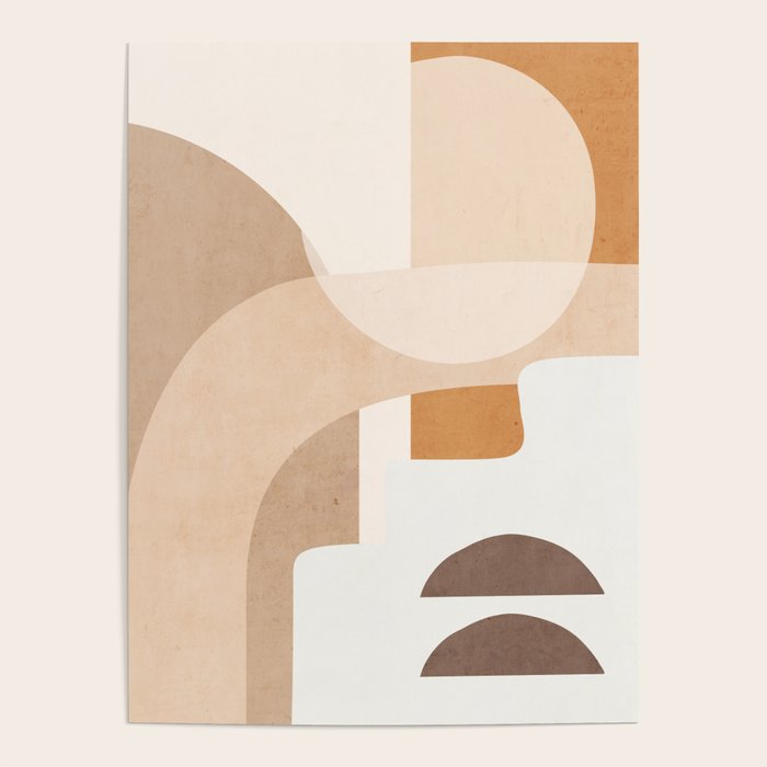 Abstract Minimal Shapes 19 Poster Gallery Image 4