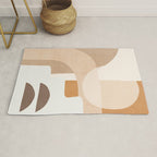 Abstract Minimal Shapes 19 Rug Gallery Image 1