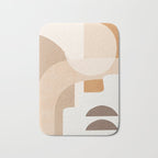 Abstract Minimal Shapes 19 Bath Mat Gallery Image 1