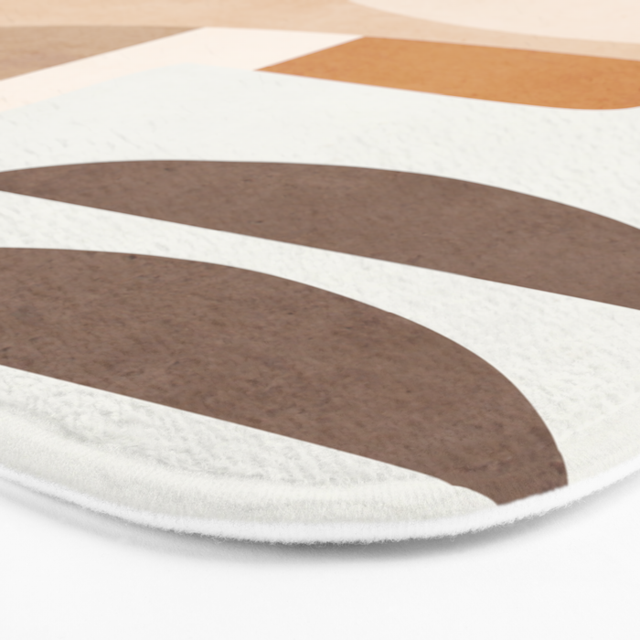 Abstract Minimal Shapes 19 Bath Mat Gallery Image 3