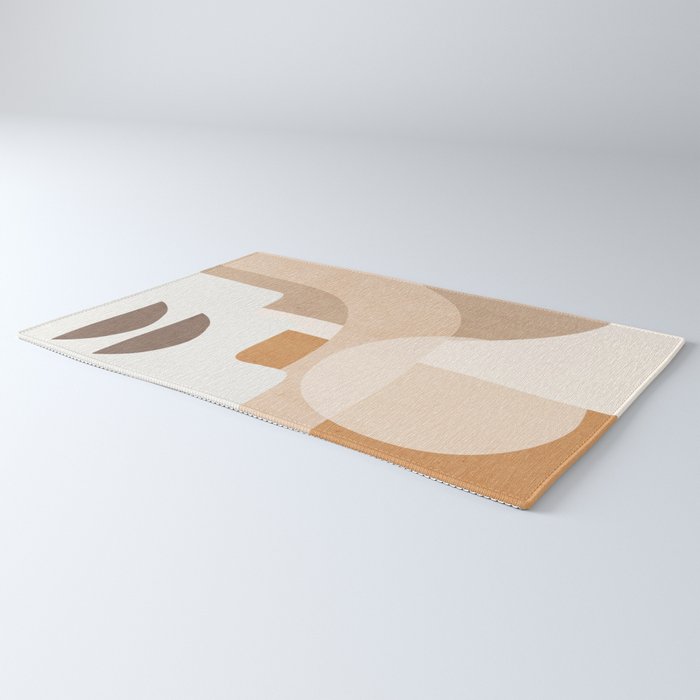Abstract Minimal Shapes 19 Rug Gallery Image 3