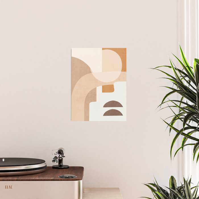 Abstract Minimal Shapes 19 Poster Gallery Image 2
