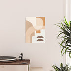 Abstract Minimal Shapes 19 Poster Gallery Image 2