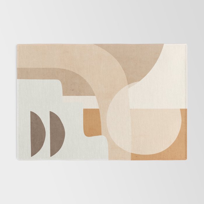 Abstract Minimal Shapes 19 Rug Gallery Image 2