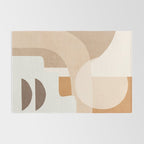 Abstract Minimal Shapes 19 Rug Gallery Image 2