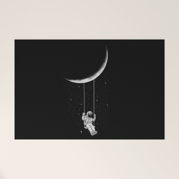 Moon Swing Welcome Mat