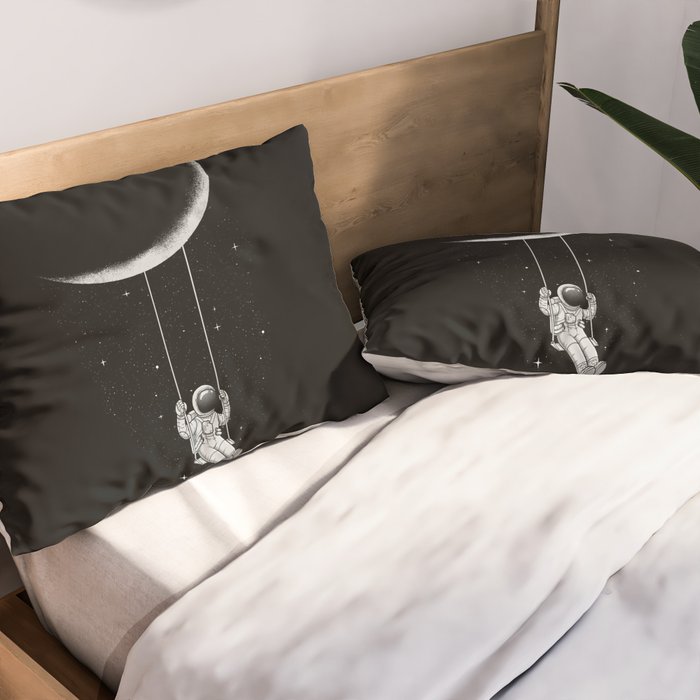 Moon Swing Pillow Sham Gallery Image 2