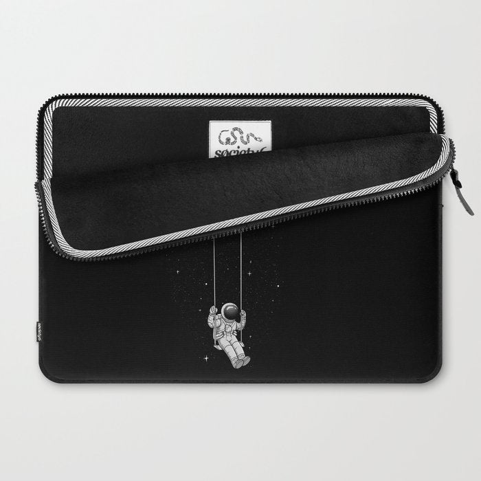 Moon Swing Laptop Sleeve Gallery Image 2