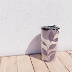 Minimal Abstract Art Plant 12 Travel Mug Gallery Image 4