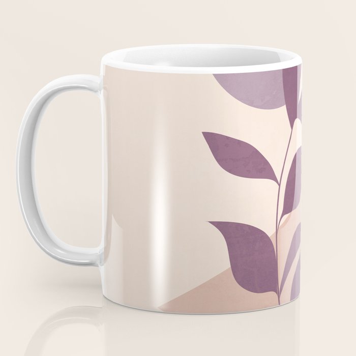 Minimal Abstract Art Plant 12 Coffee Mug Gallery Image 3