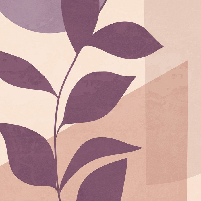 Minimal Abstract Art Plant 12 Coffee Mug Gallery Image 2