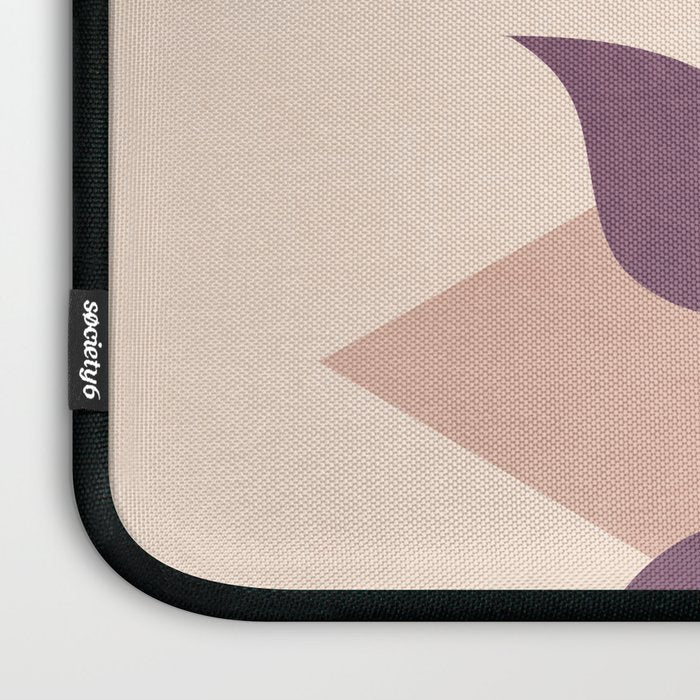 Minimal Abstract Art Plant 12 Laptop Sleeve Gallery Image 3