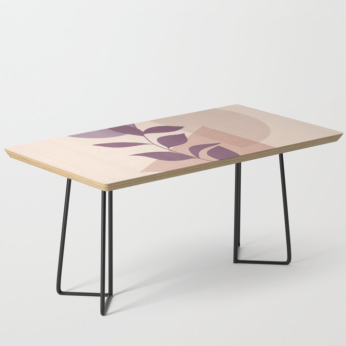 Minimal Abstract Art Plant 12 Coffee Table Gallery Image 1