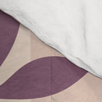 Minimal Abstract Art Plant 12 Comforter Gallery Image 4