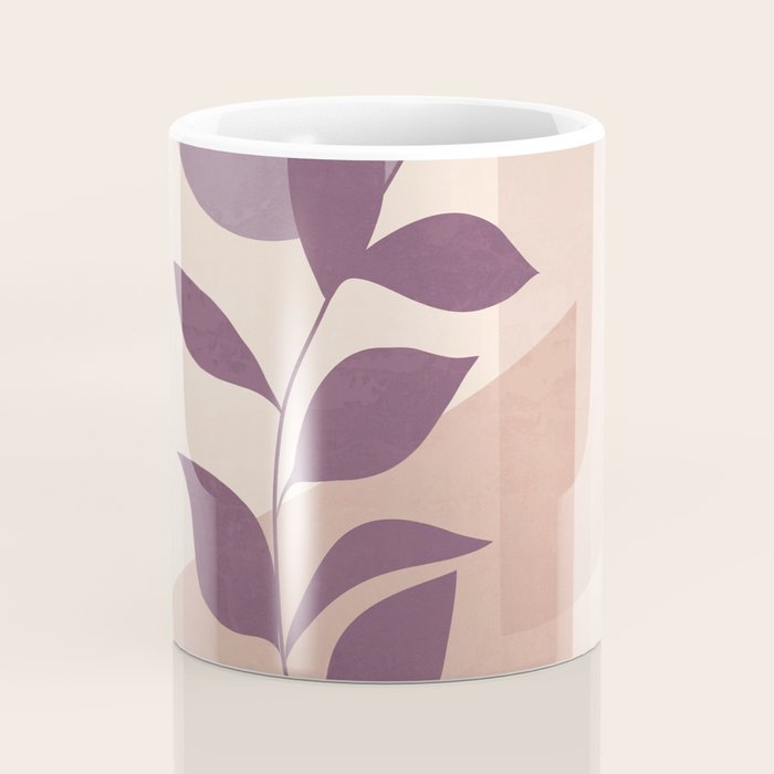 Minimal Abstract Art Plant 12 Coffee Mug Gallery Image 4