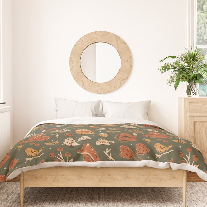 Winter Comfort Duvet Cover Gallery Image 3