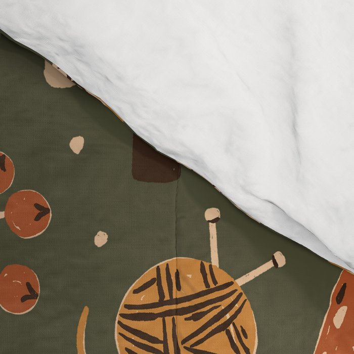 Winter Comfort Comforter Gallery Image 4
