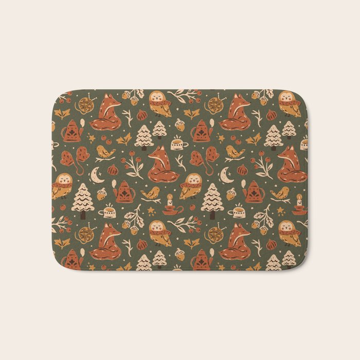 Winter Comfort Bath Mat Gallery Image 1