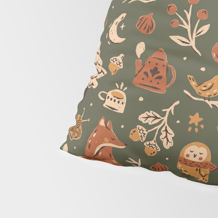 Winter Comfort Pillow Sham Gallery Image 4