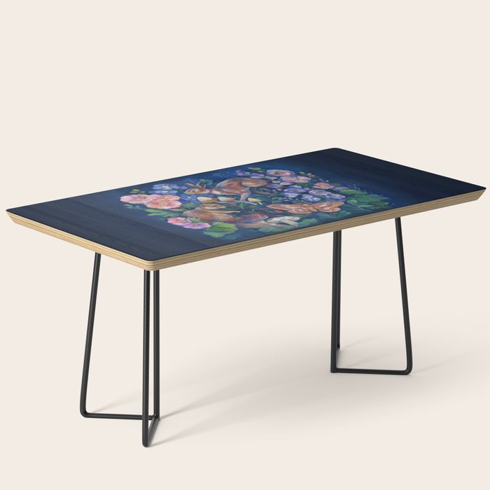 Spring Flower Garden Coffee Table Gallery Image 1