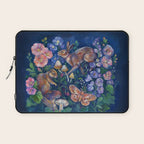 Spring Flower Garden Laptop Sleeve Gallery Image 1