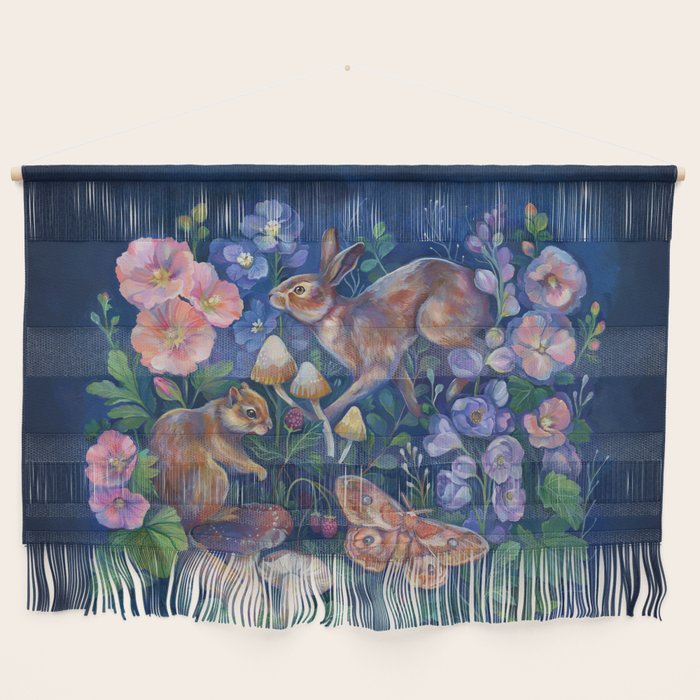 Spring Flower Garden Wall Hanging Gallery Image 1