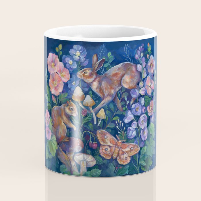 Spring Flower Garden Coffee Mug Gallery Image 4