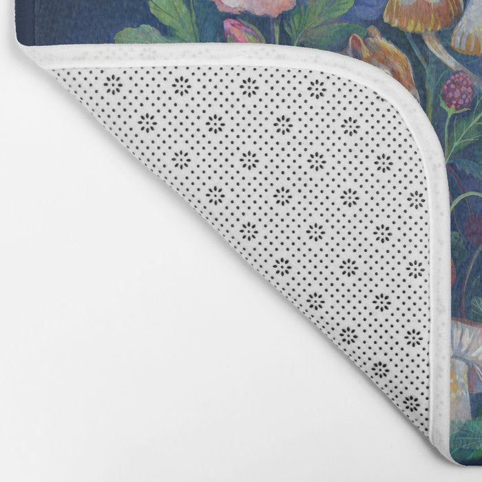 Spring Flower Garden Bath Mat Gallery Image 2
