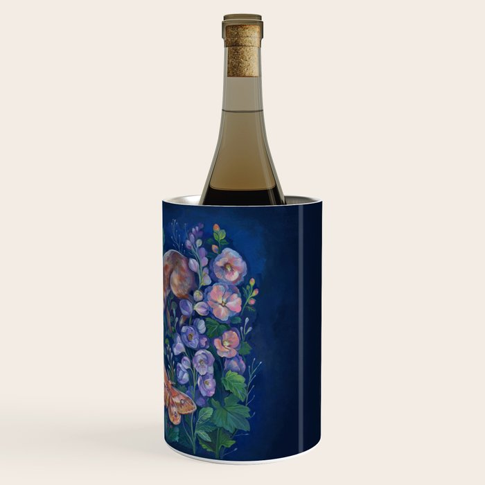 Spring Flower Garden Wine Chiller Gallery Image 3