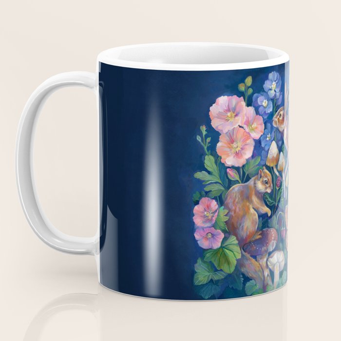 Spring Flower Garden Coffee Mug Gallery Image 3