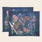 Spring Flower Garden Placemat Gallery Image 1