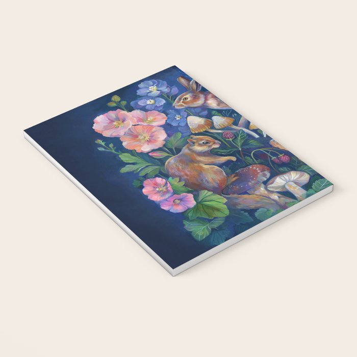 Spring Flower Garden Notebook Gallery Image 3